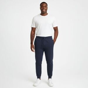 Lululemon City Sweat Jogger Thermo 29" - Heathered Nautical Navy - Men's Size L
